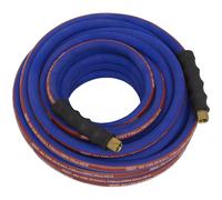 Sealey AH15R Aria Tubo 15m X Ø8mm Con 0.6cmBSP Connettori extra-Heavy-Duty