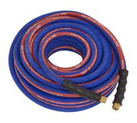 Tubo Aria 20m X Ø10mm Con 0.6cmBSP Sindacati extra-Heavy-Duty Ah20r/38 Sealey