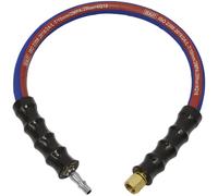 Sealey Ah2r/38 Aria Leader Tubo 600mm X Ø10mm Con Terminale & 0.6cmBSP Union