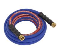 Sealey Ah5r/12 Aria Tubo 5m X Ø13mm Con 1.3cmBSP Connettori extra-Heavy-Duty