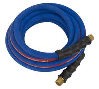 Sealey Ah5r/38 Aria Tubo 5m X Ø10mm Con 0.6cmBSP Connettori extra-Heavy-Duty