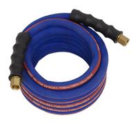Sealey AH5R Tubo D'Aria 5M X Ø8Mm Con Giunti 1/4"BSP Extra-Heavy-Duty