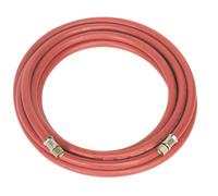 Sealey Tubo aria compressa AHC5 5 m Ø8 mm con connettori 1/4" BSP