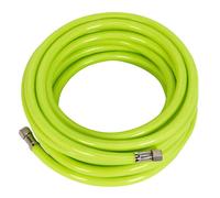 Tubo Aria ad Alta Visibilità 10m X Ø8mm Con 0.6cmBSP Sindacati AHFC10 Sealey New