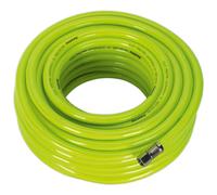 Sealey Tubo Linea Aria Alta Visibilità 20m X 8mm Con 0.6cmBSP Sindacati AHFC20