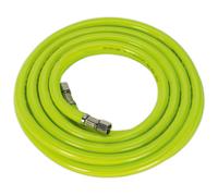 Tubo Aria ad Alta Visibilità 5m X Ø8mm Con 0.6cmBSP Sindacati AHFC5 Sealey Nuovo