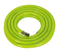 Sealey Tubo Linea Aria Alta Visibilità 5m X 10mm Con 0.6cmBSP Sindacati AHFC538