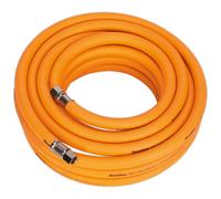 Sealey Tubo Aria 10m X 10mm Hybrid ad Alta Visibilità Con 0.6cmBSP Sindacati