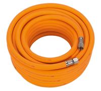Tubo Aria 15m X Ø8mm Hybrid ad Alta Visibilità Con 0.6cmBSP Sindacati - Sealey