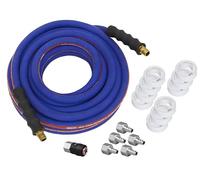 Sealey AHK05 - Kit tubo dell'aria ad alto flusso con giunti, 15 m x 13 mm