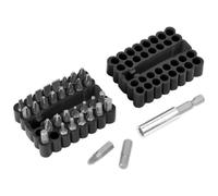 Sealey AK110 Punta & Magnetico Adattatore Set 33pc