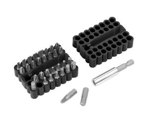 Sealey AK110 Punta & Magnetico Adattatore Set 33pc