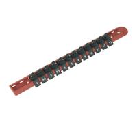 Sealey AK1412 Presa Tenuta Ferroviario Con 12 Clip 0.6cmsq Drive