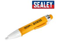 Sealey AK1998 senza Contatto Tensione Rivelatore 80-1000V Elettrico Tester LED