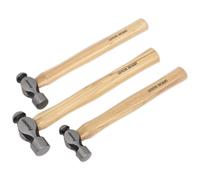 Sealey AK203 Martello da Falegname a Forma di Palla Set 3pc