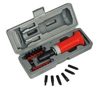 Sealey Impact Driver Set 15pc Protezione Impugnatura AK2081