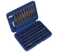 Potenza Strumento/Sicurezza Set di Punte 99pc Lungo & Corto AK2099 Sealey Nuovo