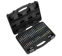 Sealey Trx-A / Esagonale/Spline Po' Set Impact 42pc 1cm & 1.3cmSq Drive