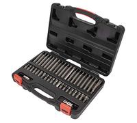 Sealey AK21942P - Set di punte da 3/8" e 1/2"Sq Drive TRX-Star/Hex/Spline