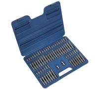 Sealey Trx-A / Sicurezza Trx-A /Esagonale/Polydrive/Spline Po' Set 74pc 1cm &