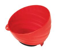 Sealey AK2319 Magnetico Collettore Ø150mm Rosso