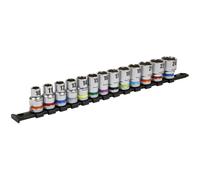 Sealey AK2661 Premier Platino Presa Set 1.3cmSq Drive 13pc