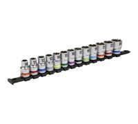 Sealey AK2661 Premier Platino Presa Set 1.3cmSq Drive 13pc