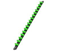 Sealey Presa Tenuta Ferroviario Con 16 Clip 0.6cmSq Drive Hi-Vis Verde AK27052HV