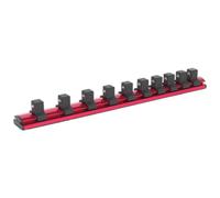Sealey AK27084 Presa Tenuta Ferroviario Magnetico 1.3cmSq Drive 10 Clip
