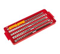 Sealey AK272 Presa Ferroviario Vassoio 0.6cm, 1cm E 1.3cmsq Drive