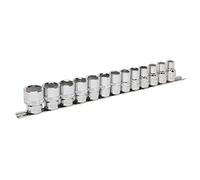 Sealey AK2742 socket set 13PC 1/5,1 cm SQ unità lock-on ™ 6PT Metric