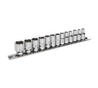 Presa Set 13pc 0.6cmSq Drive Richiudibile™ 6pt Metrico - Sealey AK2746 Nuovo