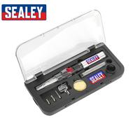 Sealey AK2962 Professionale Riscaldamento/Saldatore Kit - Cordless Gas Potenza