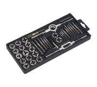 Sealey Rubinetto & Die Set 40pc Split Muore - Metrico AK301