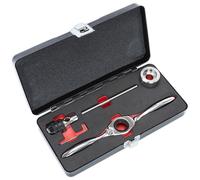 Sealey Bi-Direzionale Cricchetto Rubinetto & Die Sostegno Set 5pc Metrico AK3027
