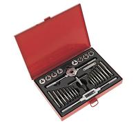 Set Di Maschi E Filiera Sealey AK3028 28 Pezzi Dies Metrici