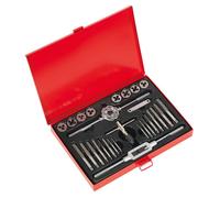 Sealey AK3028BSW Coperchio & Die Set 28pc Filiere Cuscinetto BSW