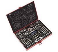 Sealey AK3033-33pc tap & die diviso muore materica/unf / bsp