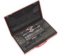 Sealey AK3076 Rubinetto & Die Set 76pc Split Muore Metrico