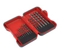 Sealey AK3715M 15pc Muratura Set Punte Trapano - Tungsteno Acciaio IN Caso
