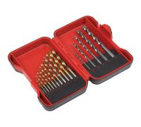 Sealey HSS / Muratura Set Punte Trapano 17pc AK3717TCM