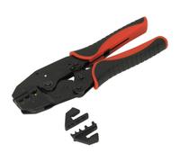 Sealey Cricchetto Pinza Crimpatrice Intercambiabili Mascelle AK3857