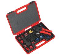 Sealey Cricchetto Pinza Crimpatrice Kit 552pc AK386