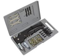 Sealey AK396 Cieco Dado & Borchie Rivettatura Kit