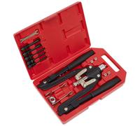 Sealey AK39602 Rivetto & Filettato Dado Rivetto Kit