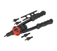 Sealey Rivettatore A Dado Filettato Breve Braccio AK3984