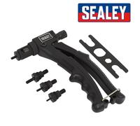 Sealey AK3986 Cuciture Dado Rivettatrice Nutsert Rivetto Prigionieri Inserto