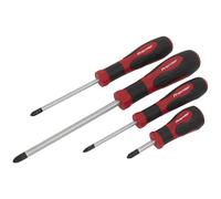 Sealey Screwdriver Set 4pc Jis AK4314