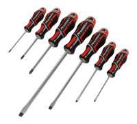 Sealey AK4321 Set Cacciaviti 7pc Gripmax - Rosso