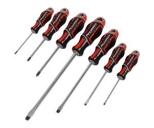 Sealey AK4321 Set Cacciaviti 7pc Gripmax - Rosso